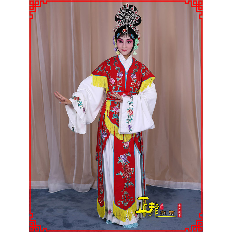 鞍山戏曲服装舞台演出红娘装